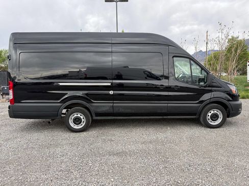 Used 2023 Ford Transit 250 148 High Roof Extended w/ Load Area Protection Package RWD image 2