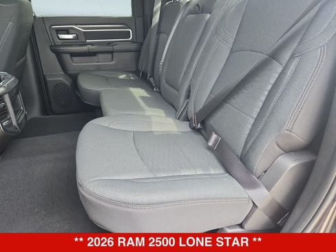 New 2026 RAM 2500 Lone Star AWD/4WD image 18