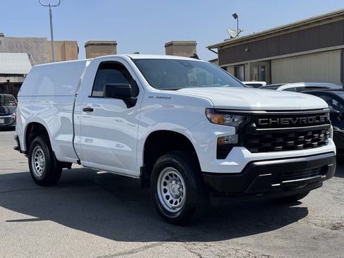 Used 2023 Chevrolet Silverado 1500 W/T RWD image 4