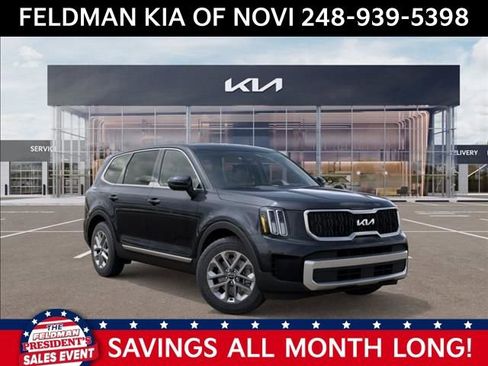 New 2025 Kia Telluride LX image 8