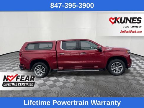 Used 2020 Chevrolet Silverado 1500 High Country w/ Safety Package II AWD/4WD image 2
