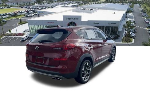 Used 2020 Hyundai Tucson Sport w/ Cargo Package image 12