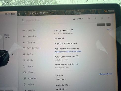Used 2018 Tesla Model 3 Long Range RWD image 17