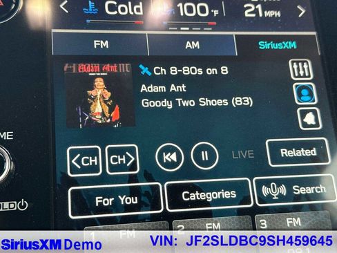 Certified 2025 Subaru Forester Premium w/ Convenience Package #1 image 77