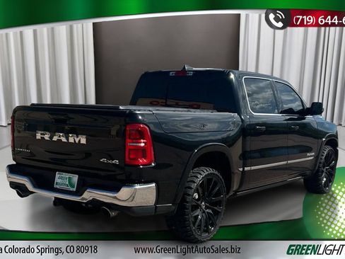 Used 2025 RAM 1500 Limited AWD/4WD image 5