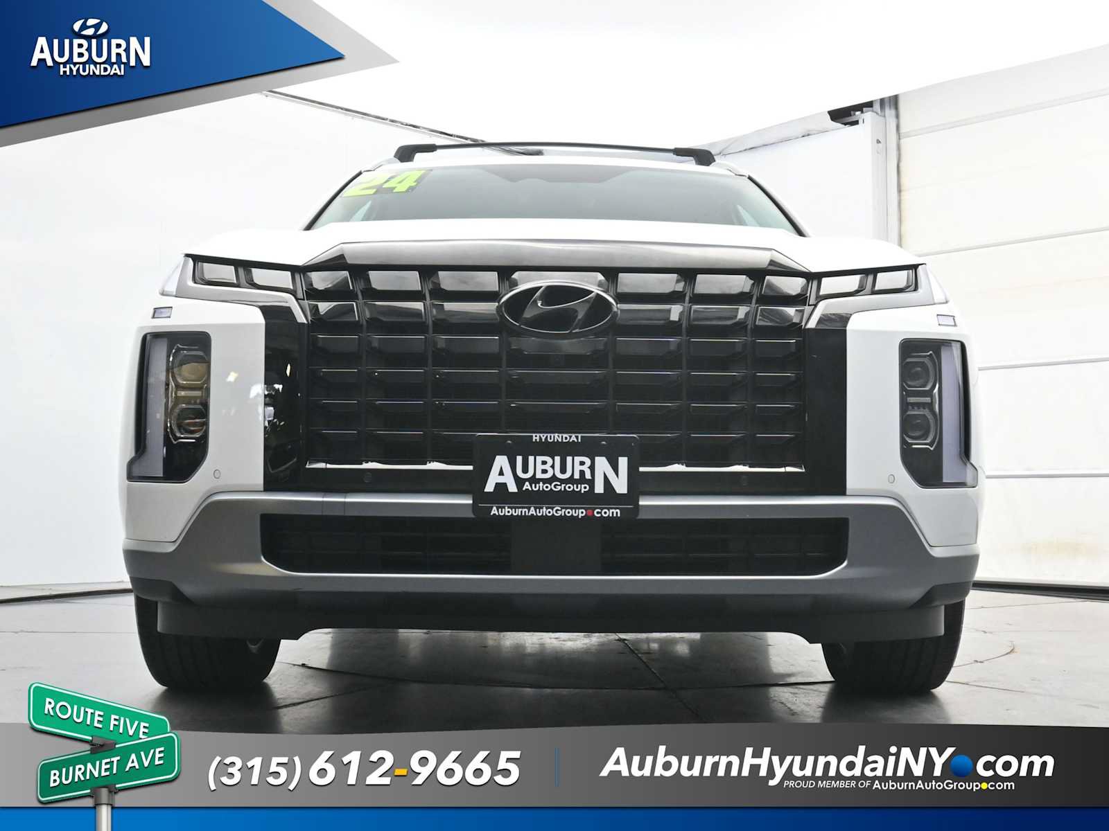 Certified 2024 Hyundai Palisade Limited AWD/4WD image 25