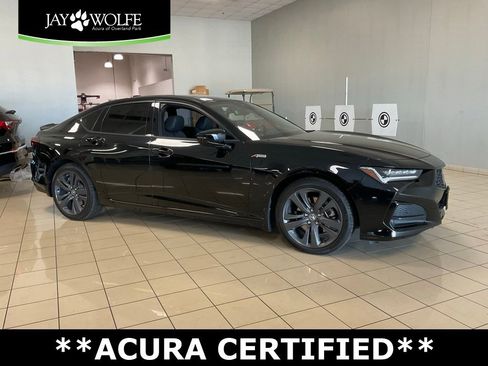Certified 2023 Acura TLX A-Spec Package image 1