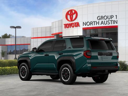New 2026 Toyota 4Runner TRD Off-Road Premium AWD/4WD image 6