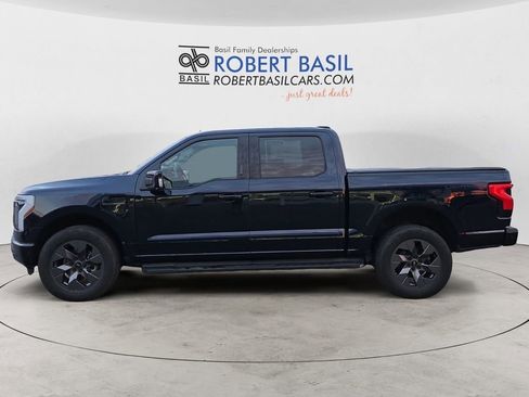 Used 2023 Ford F150 Lightning Lariat w/ Equipment Group 511A High image 2