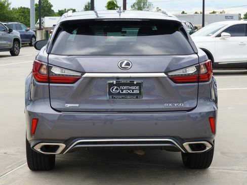 Used 2016 Lexus RX 350 F Sport w/ Cold Weather Package AWD/4WD image 7