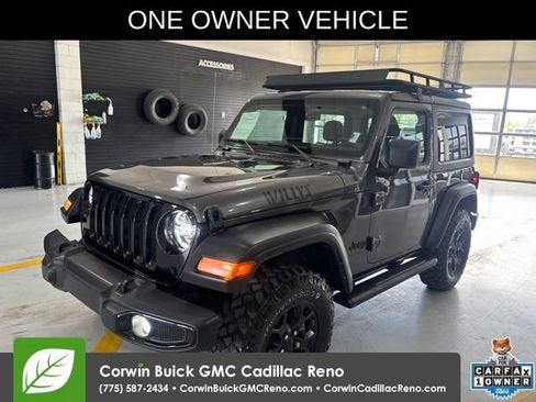 Used 2022 Jeep Wrangler Sport AWD/4WD image 1