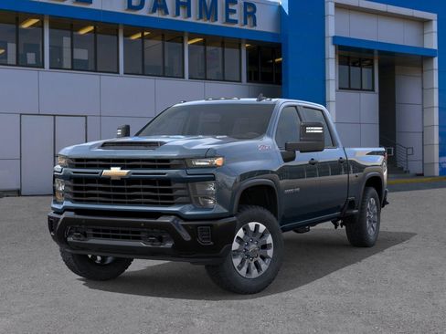 New 2026 Chevrolet Silverado 2500 Custom w/ Custom Value Package AWD/4WD image 20