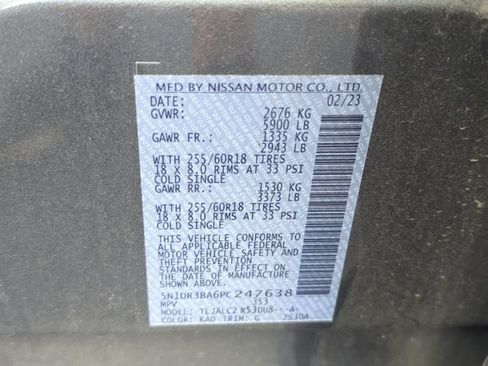 Used 2023 Nissan Pathfinder SV FWD image 29