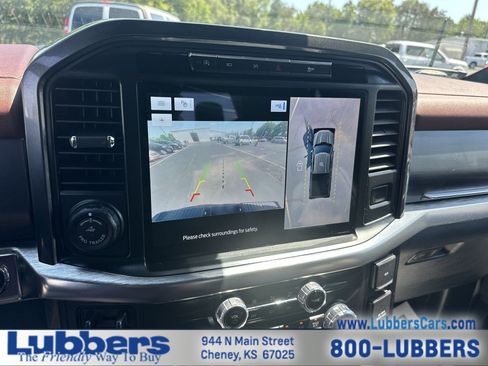 Used 2021 Ford F150 Lariat w/ Equipment Group 502A High AWD/4WD image 17