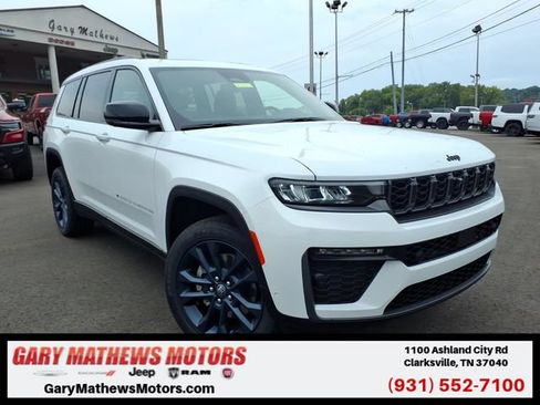 New 2026 Jeep Grand Cherokee L Limited AWD/4WD image 1