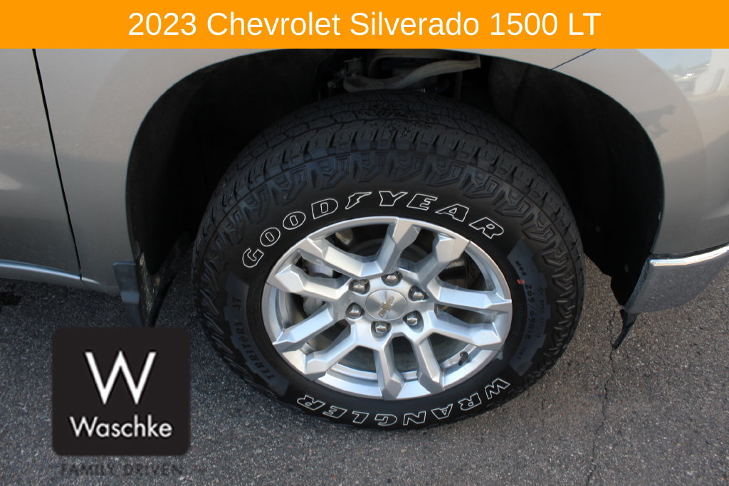 Used 2023 Chevrolet Silverado 1500 LT AWD/4WD image 14