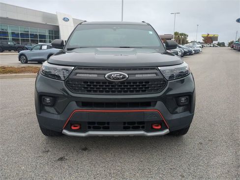 Used 2022 Ford Explorer Timberline image 9