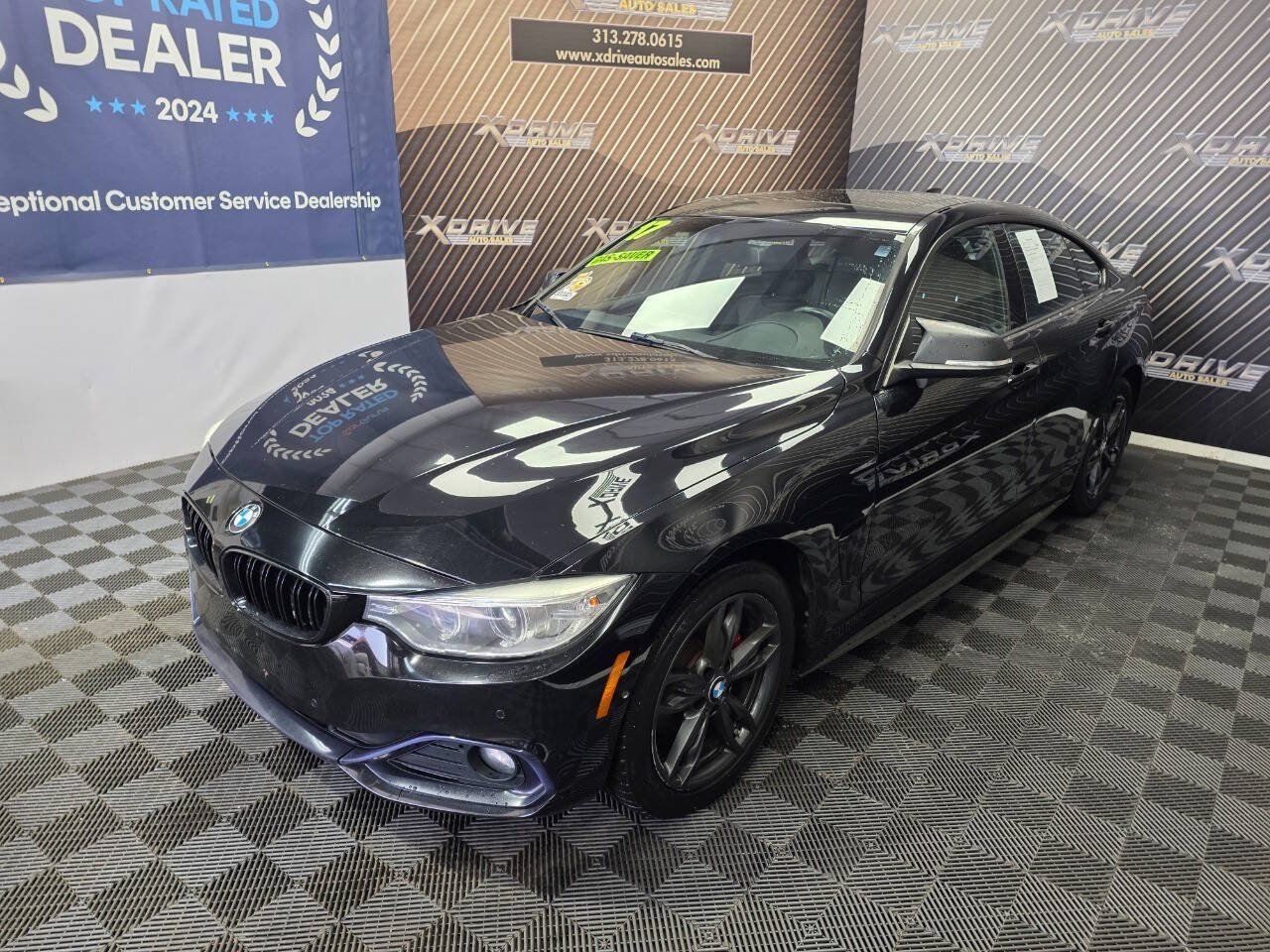 Used 2017 BMW 430i Gran Coupe xDrive AWD/4WD image 1