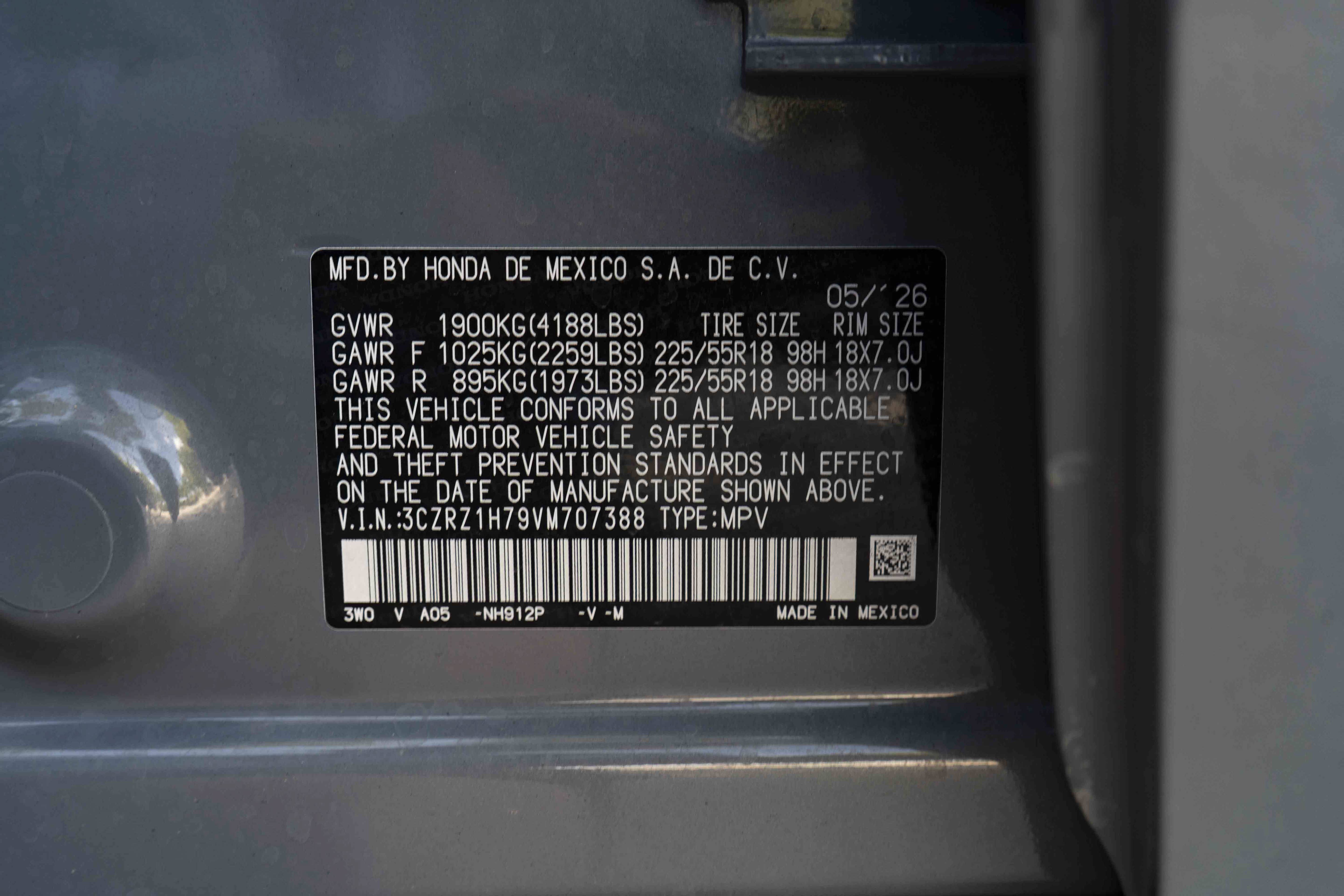 Used 2027 Honda HR-V EX-L image 46