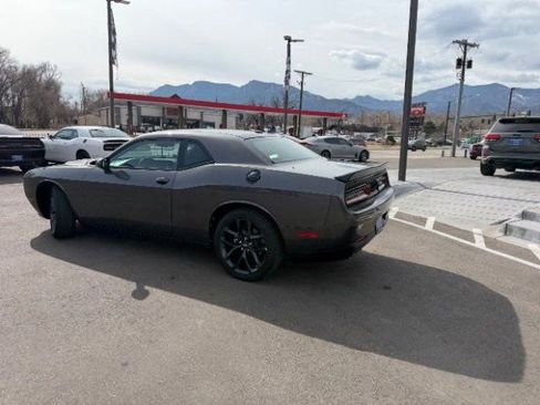 Used 2022 Dodge Challenger SXT w/ Blacktop Package RWD image 8