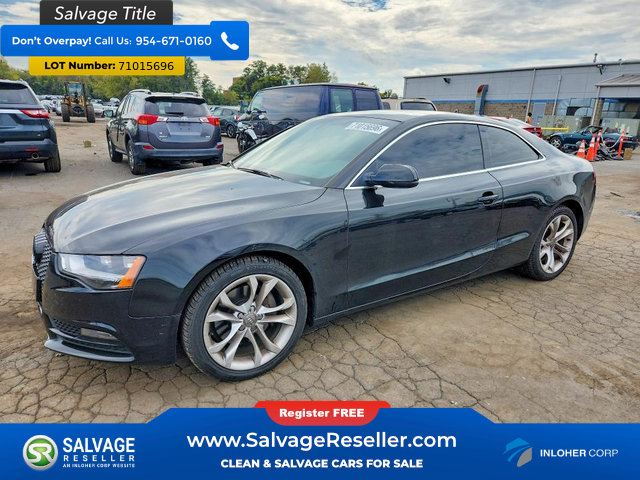 Used 2014 Audi A5 2.0T Premium AWD/4WD image 1
