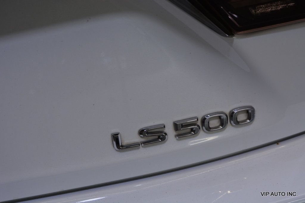 Used 2018 Lexus LS 500 F Sport w/ Accessory Package (Z1) RWD image 39