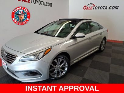 Used 2015 Hyundai Sonata Limited 2.0T