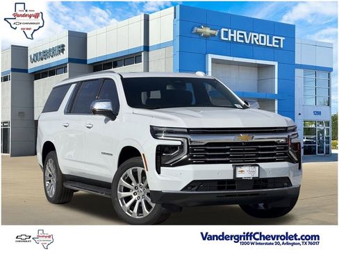 New 2026 Chevrolet Suburban Premier w/ Sun And Tow Package RWD image 1