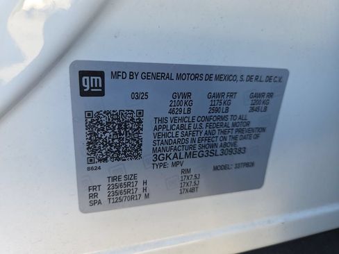 Used 2025 GMC Terrain Elevation FWD image 22