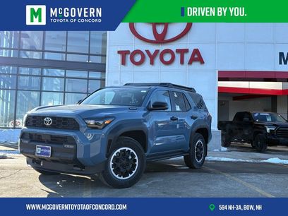New 2026 Toyota 4Runner TRD Off-Road Premium