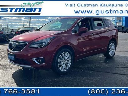 Certified 2020 Buick Envision Premium w/ Driver Confidence Package