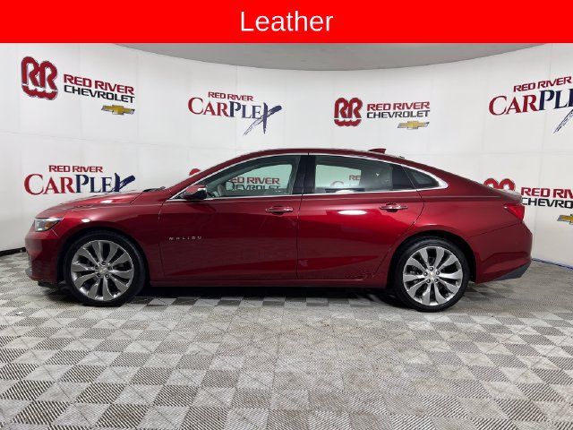 Used 2018 Chevrolet Malibu Premier w/ Premier Sun and Wheel Package FWD image 4