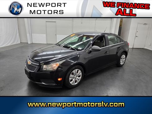 Used 2012 Chevrolet Cruze LS w/ Connectivity Package image 1