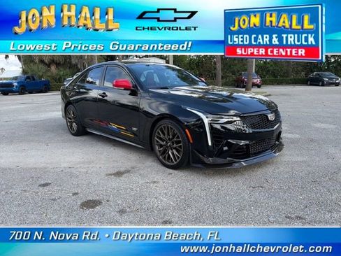 Used 2024 Cadillac CT4 V Blackwing w/ Impact Edition image 1