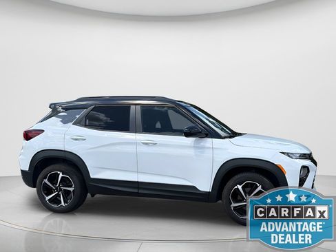 Used 2021 Chevrolet TrailBlazer RS AWD/4WD image 4