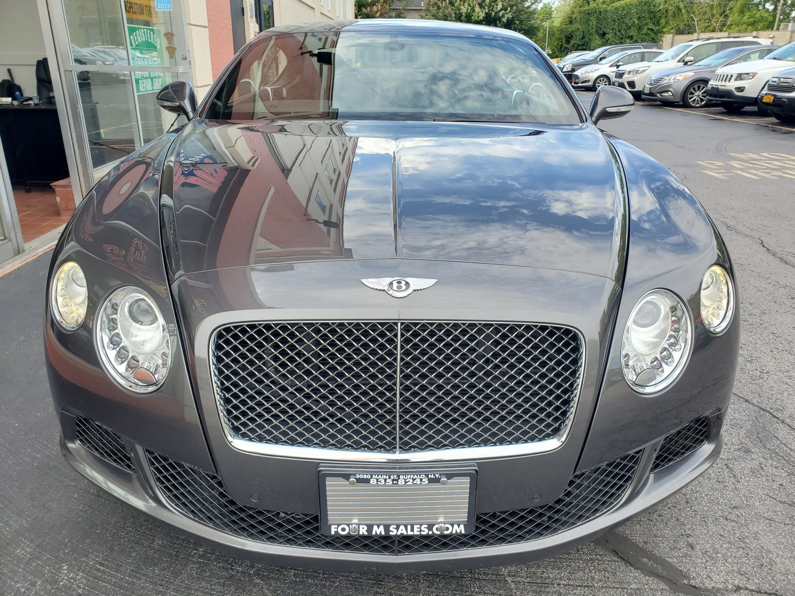 Used 2014 Bentley Continental GT Speed AWD/4WD image 7
