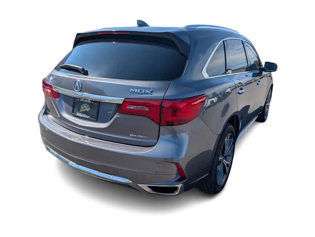 Used 2019 Acura MDX w/ Advance Package AWD/4WD image 6