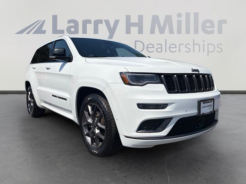Used 2020 Jeep Grand Cherokee Limited X AWD/4WD image 7
