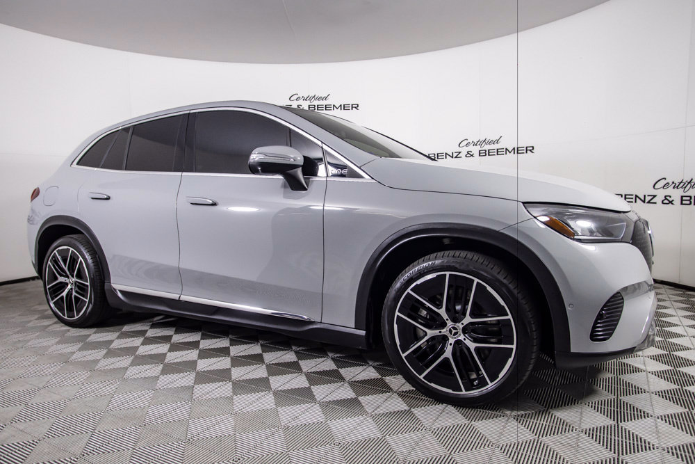 Used 2024 Mercedes-Benz EQE 350+ 4MATIC SUV image 2