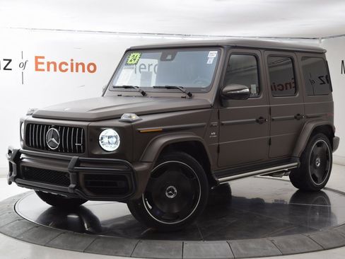 Used 2024 Mercedes-Benz G 63 AMG 4MATIC image 2
