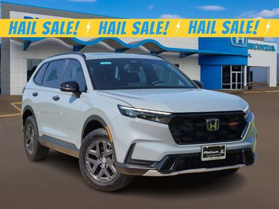 New 2026 Honda CR-V TrailSport