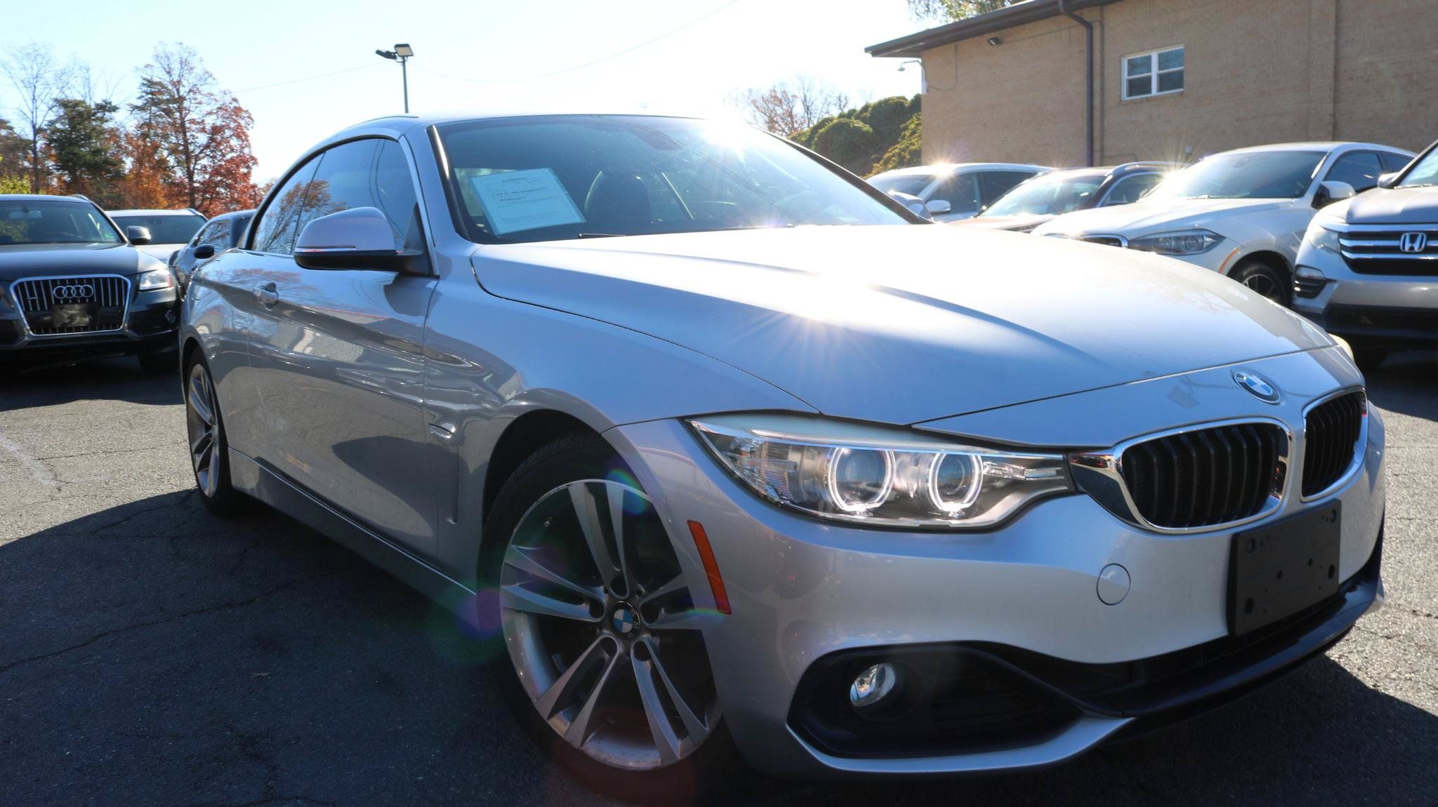 Used 2016 BMW 428i Convertible RWD image 3