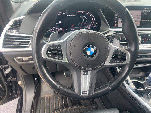 Used 2022 BMW X7 M50i w/ Dynamic Handling Package AWD/4WD image 17