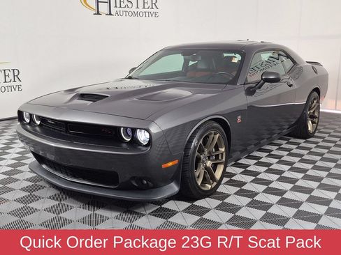 Used 2022 Dodge Challenger R/T Scat Pack w/ Dynamics Package RWD image 8