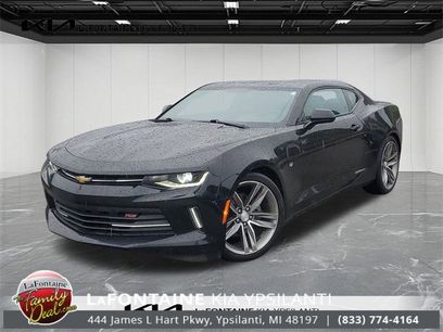 Used 2018 Chevrolet Camaro LS