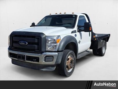 Used 2015 Ford F550 4x4 Regular Cab Super Duty