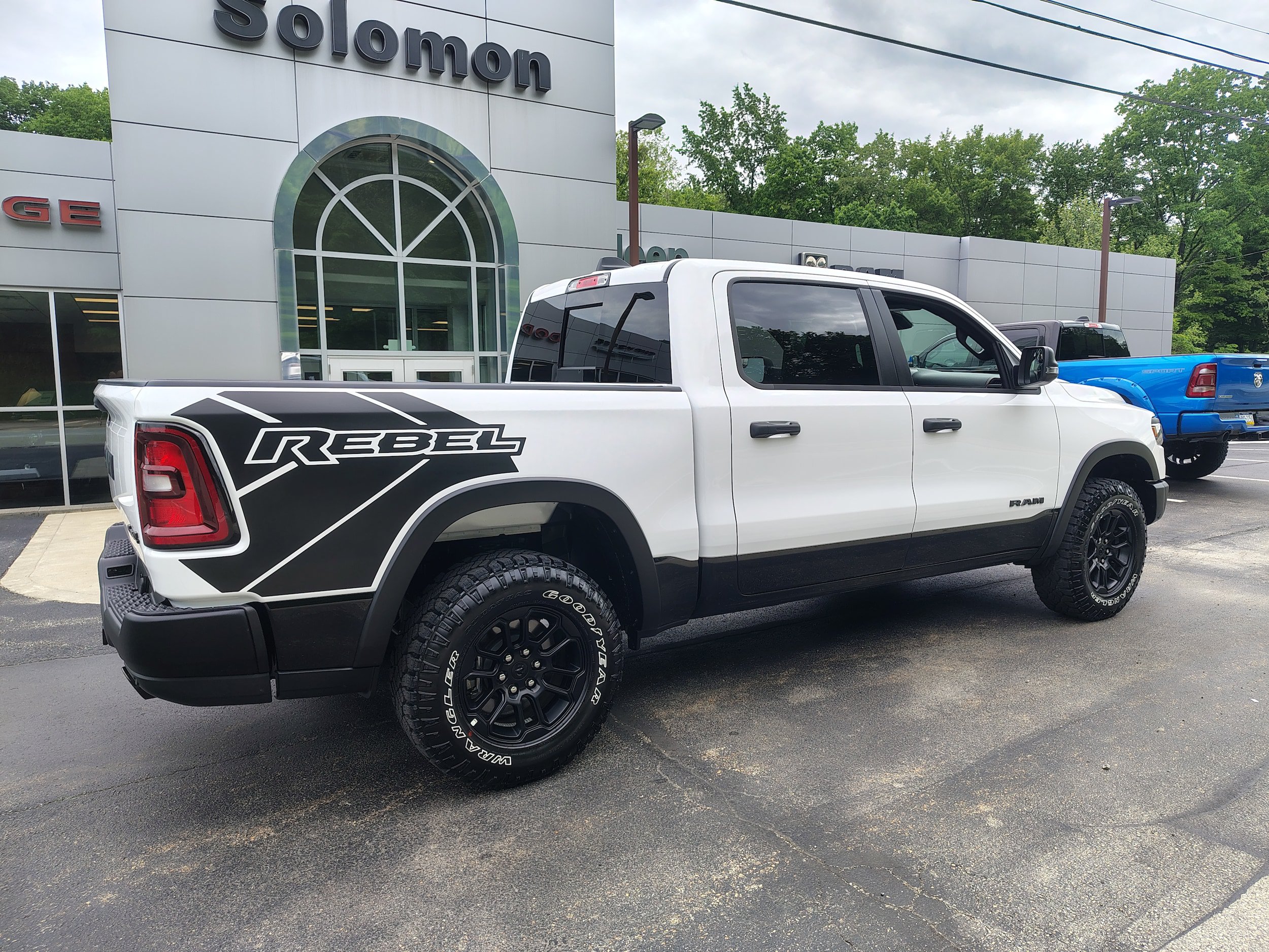 Used 2026 RAM 1500 Rebel w/ Rebel Level 1 Equipment Group AWD/4WD image 11