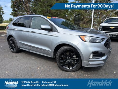 Used 2022 Ford Edge ST-Line AWD/4WD image 1