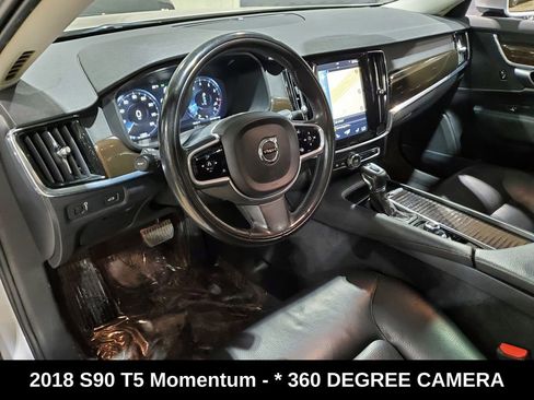 Used 2018 Volvo S90 T5 Momentum w/ Convenience Package AWD/4WD image 7