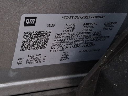 Used 2025 Chevrolet Trax RS image 23